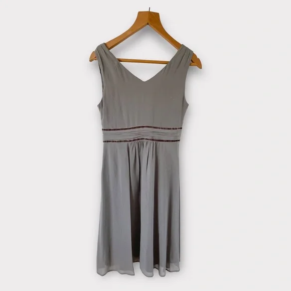 Boden New Silk Dress UK 10 Occasion Lined Sleeveless Fit Flare Mini Party MARK - Picture 3 of 9